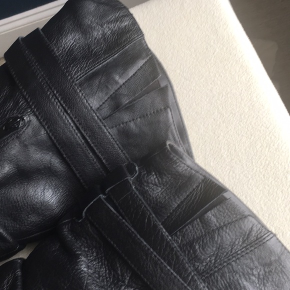 Like new Steve Madden tall leather boots sz 10 - Picture 7 of 8